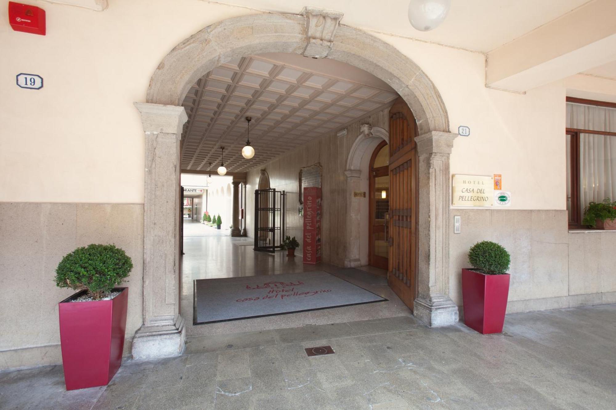 Hotel Casa Del Pellegrino Padova Exterior photo