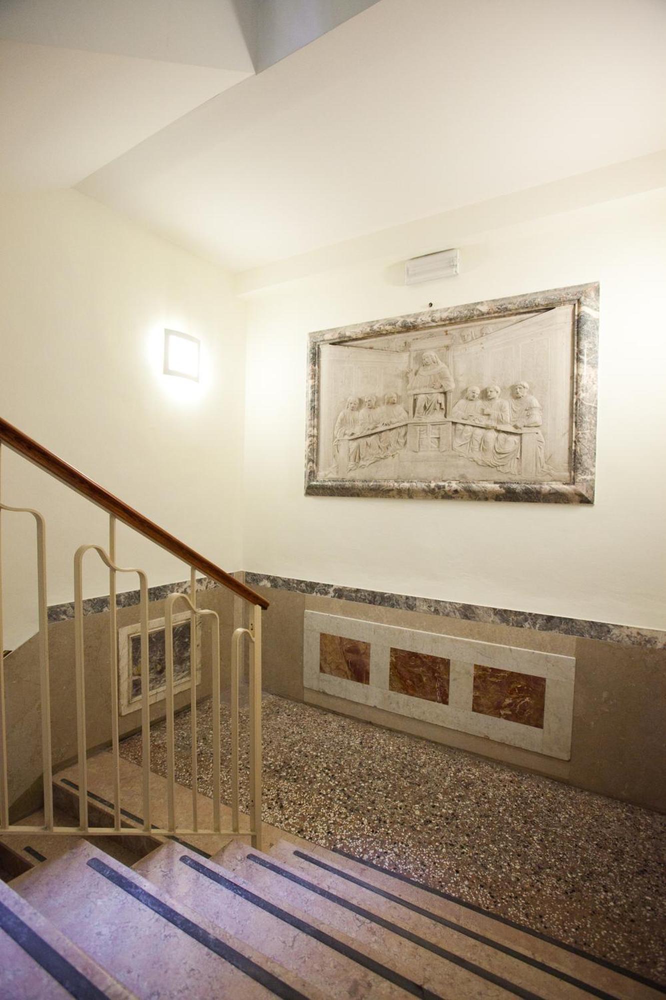 Hotel Casa Del Pellegrino Padova Exterior photo